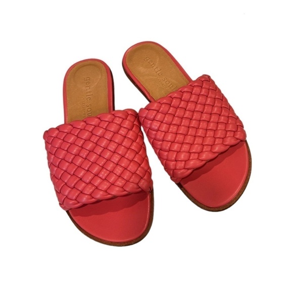 New! gentle souls - Lavern Lite Braided Slide Sandal - Picture 6 of 9
